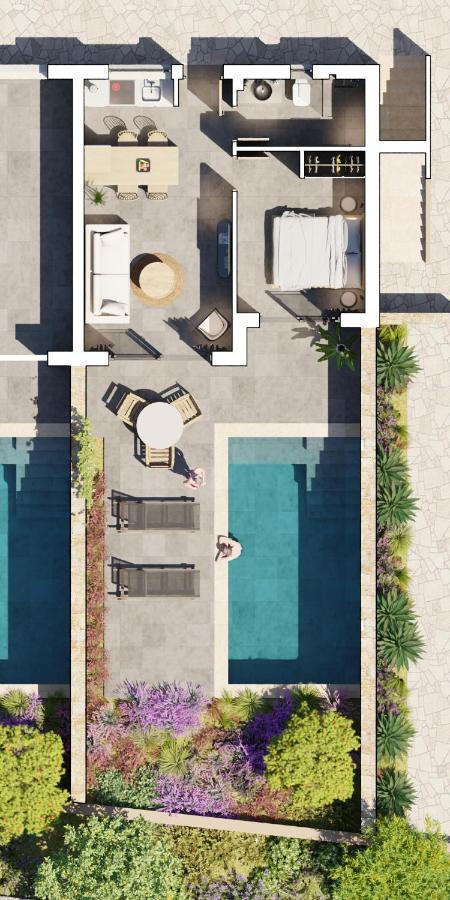Pnoes Luxury Suites Палиурион Екстериор снимка