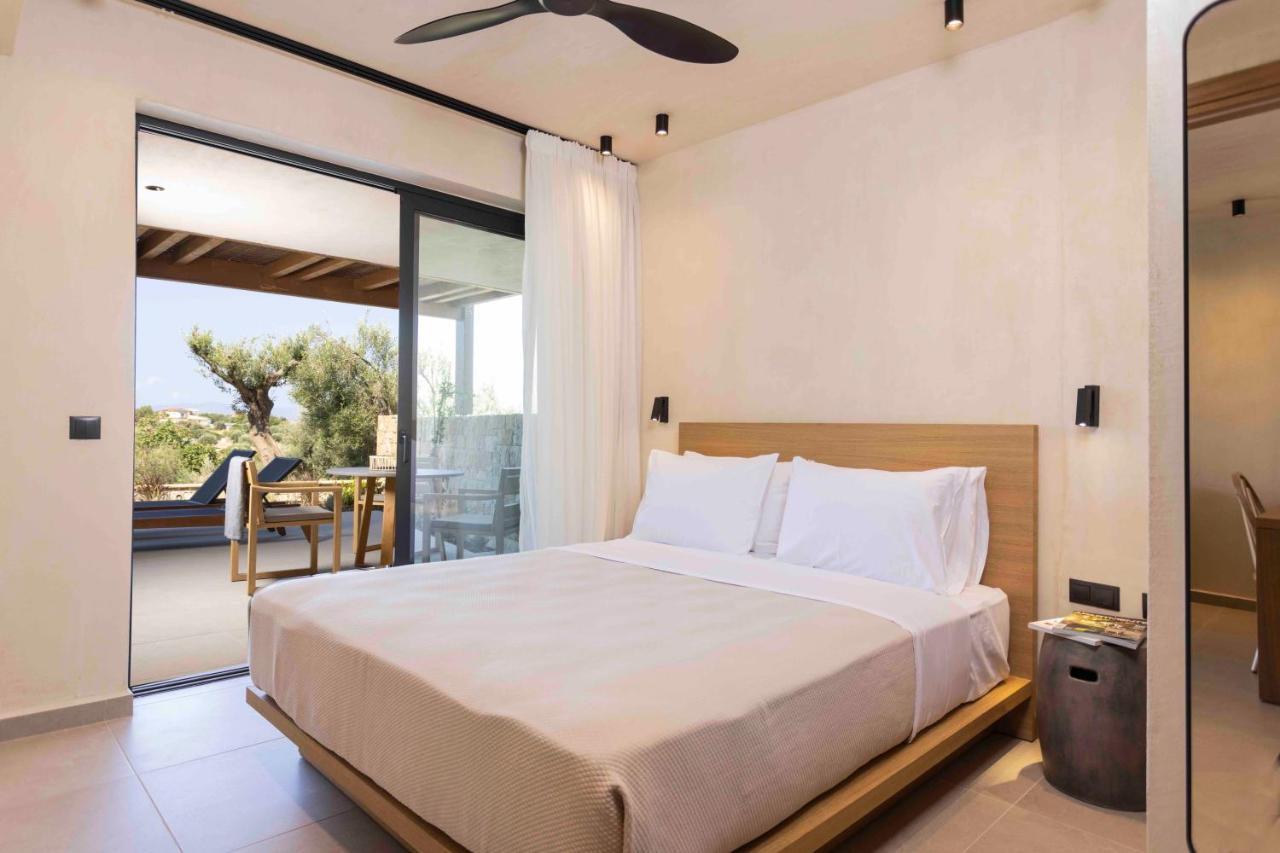 Pnoes Luxury Suites Палиурион Екстериор снимка