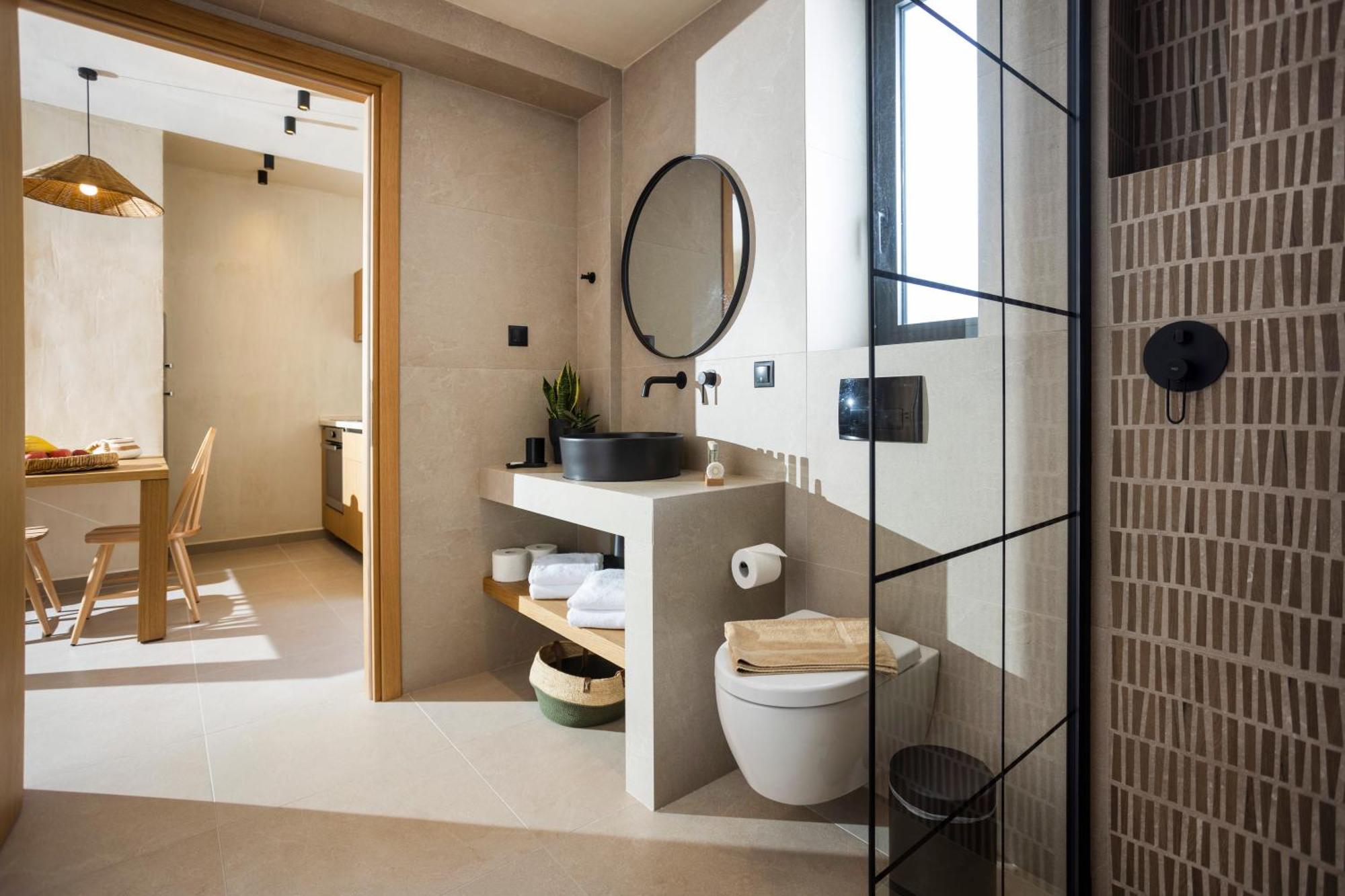 Pnoes Luxury Suites Палиурион Екстериор снимка